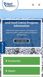 Mobile Screenshot of cotton.org