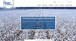 Desktop Screenshot of foundation.cotton.org
