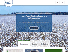 Tablet Screenshot of foundation.cotton.org
